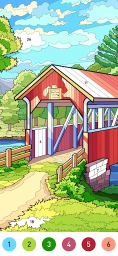 Country Farm Coloring Book | juego | XWorld