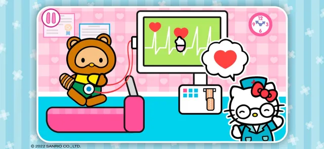 Hello Kitty: Игра Больница | Игры | XWorld