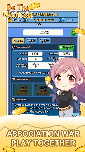 Be The Richest | Permainan | XWorld