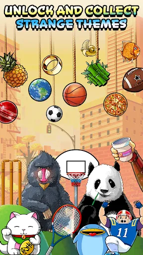 Basket Fall | Games | XWorld