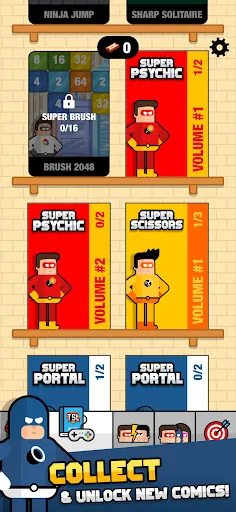 The Superhero League 2 | Games | XWorld