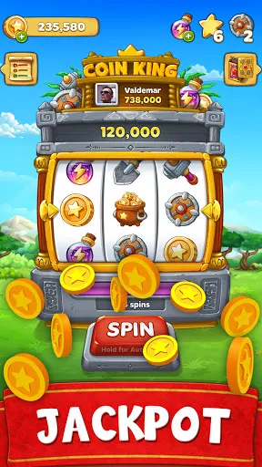 Coin King - The Slot Master | Games | XWorld