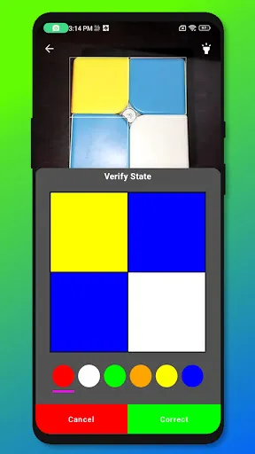 Cube Solver 2x2 | Games | XWorld