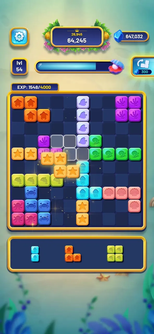 Sea Block 1010 | 游戏 | XWorld