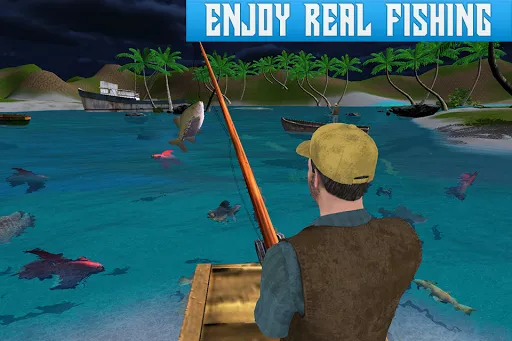 Boat Fishing Simulator Hunting | Permainan | XWorld