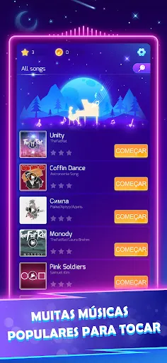 Piano Star | Jogos | XWorld