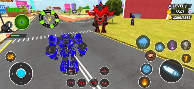 Dino Game & Robots Simulator | Games | XWorld