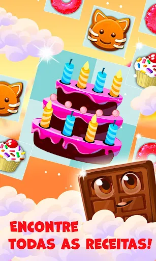 Candy Valley - Match 3 Puzzle | Jogos | XWorld