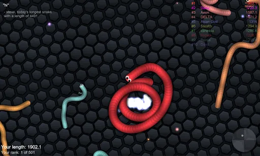 slither.io | Игры | XWorld