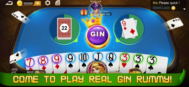 Gin Rummy !! | Permainan | XWorld