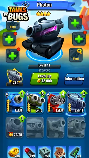 Tanks vs Bugs | Games | XWorld