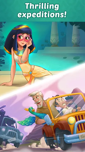 Mansion Tale: Merge Secrets | Permainan | XWorld