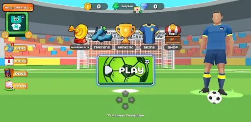 Mego Kick | Игры | XWorld