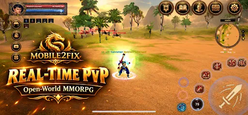 Mobile2Fix Online PvP Arena | Jogos | XWorld
