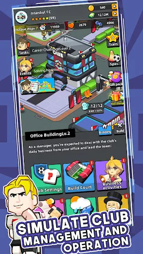 GO! Champion FC | 游戏 | XWorld