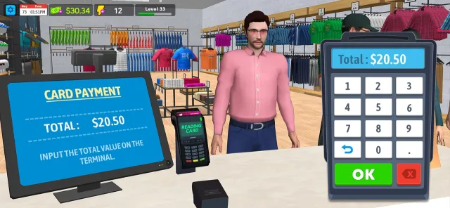 Garments Wear - Manage A Shop | Games | XWorld