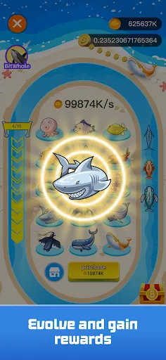 Bitcoin Whale:  รับ BTC | เกม | XWorld Bitcoin Whale:  รับ BTC | เกม | XWorld