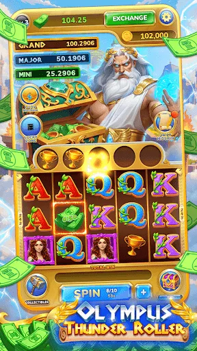 Olympus Thunder Roller | Permainan | XWorld