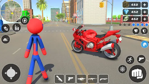 Spider Fighter Hero Stick Man | Permainan | XWorld Spider Fighter Hero Stick Man | Permainan | XWorld