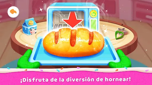 Pastelería del Pequeño Panda | juego | XWorld