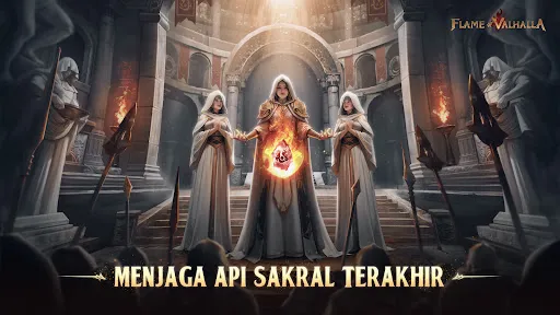 Flame of Valhalla | Permainan | XWorld