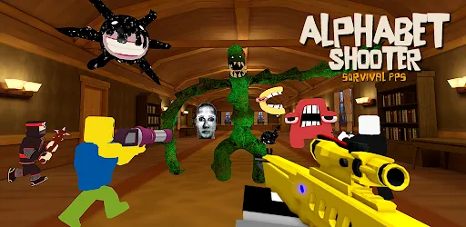 Alphabet Shooter: Survival FPS | 游戏 | XWorld