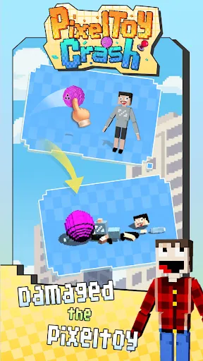 PixelToy Crash: Fast Launch | Games | XWorld