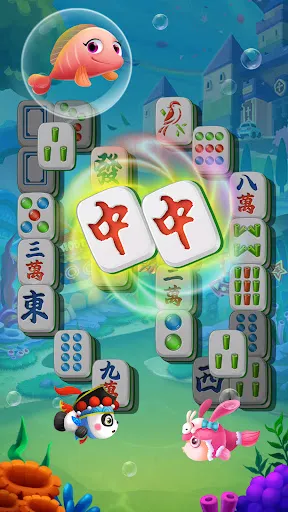 Mahjong Fish Solitaire Match | เกม | XWorld