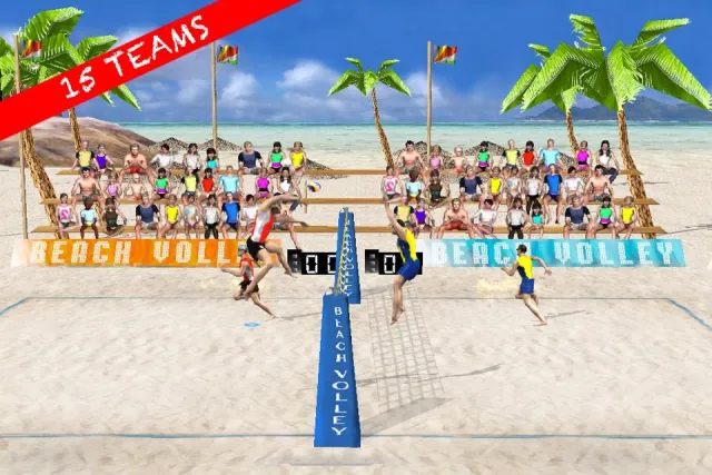 Beach Volley Pro | Permainan | XWorld