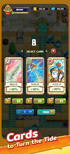 Deva: Hero Roguelike TD | Games | XWorld