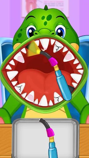 Mascota Doctor Dentista Diente | juego | XWorld