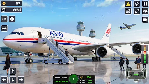 Plane Flight Sim Crash Landing | Игры | XWorld