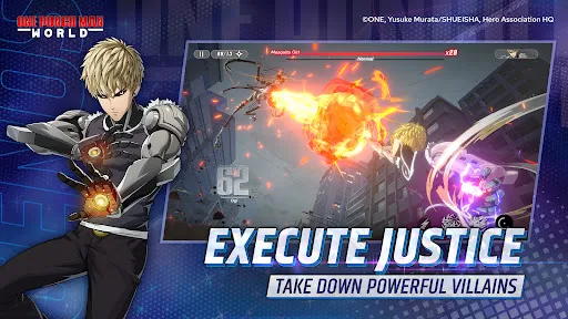 One Punch Man World | Игры | XWorld