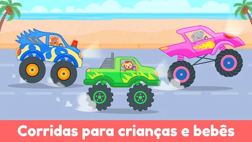 Monster Truck Jogos de carros | Jogos | XWorld