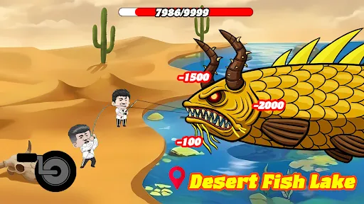 Fishing Mega Battle | Игры | XWorld