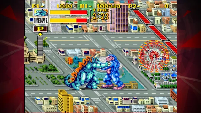 KING OF THE MONSTERS | Permainan | XWorld