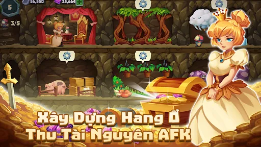 Quái Vật AFK: Đấu Trường Tướng | Games | XWorld