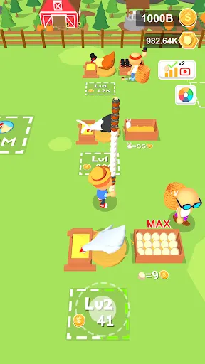 Egg Farm Tycoon | เกม | XWorld