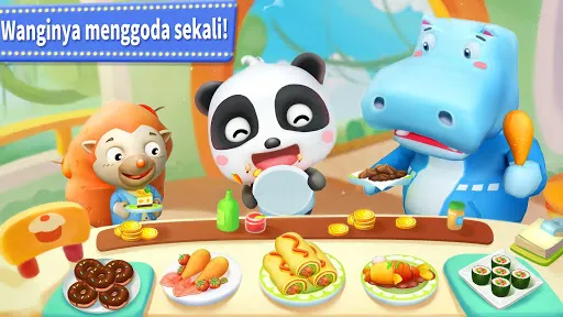 Restoran Panda Kecil | Permainan | XWorld