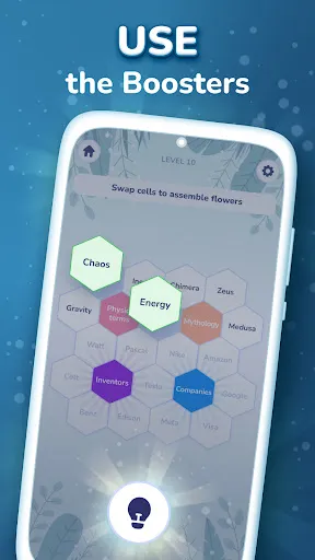 Hexa Words: Sort Associations | Jogos | XWorld