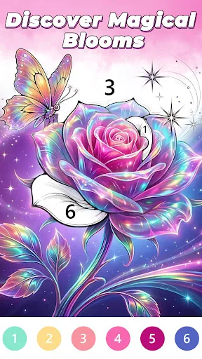 Blossom Color By Number | Jogos | XWorld Blossom Color By Number | Jogos | XWorld