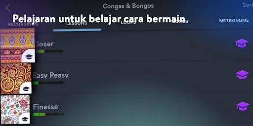 Congas & Bongos: perkusi kit | Permainan | XWorld