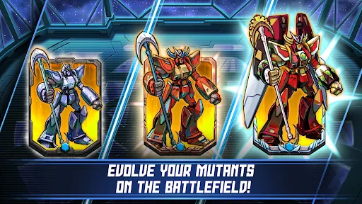 Mutants: Genesis | 游戏 | XWorld