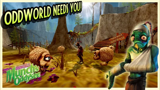 Oddworld: Munch's Oddysee | Games | XWorld