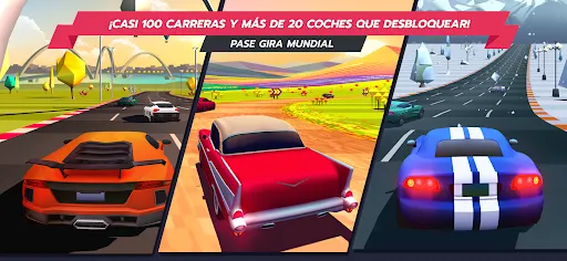 Horizon Chase | juego | XWorld