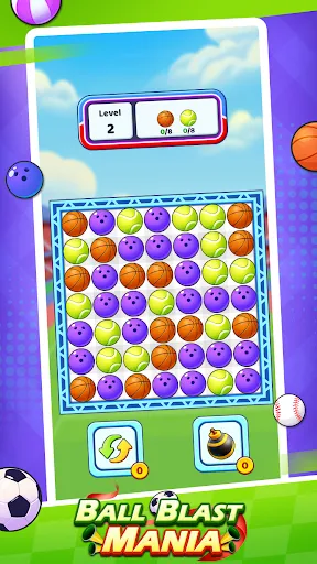 Ball Blast Mania | Permainan | XWorld