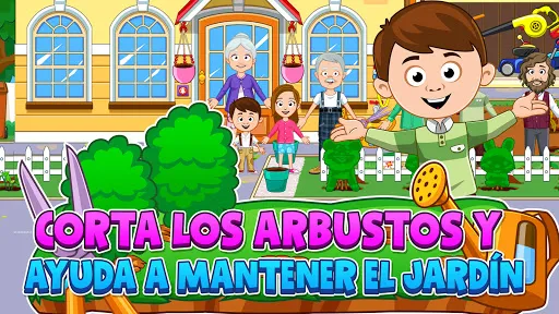My Town : Grandparents | juego | XWorld My Town : Grandparents | juego | XWorld