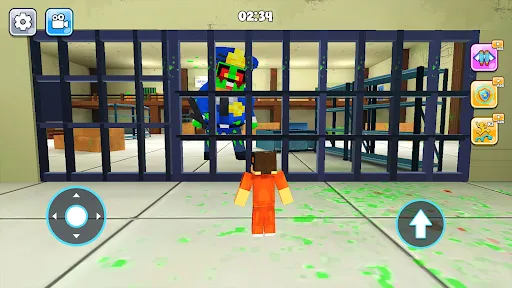 Obby Prison: Craft Escape | Permainan | XWorld