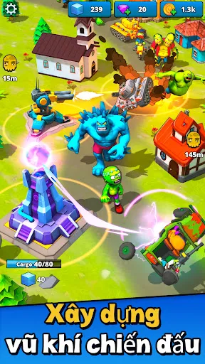 Aliens vs Zombies: Invasion | Games | XWorld