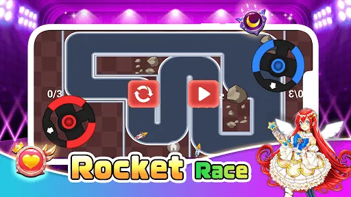 Rocket Race | Permainan | XWorld